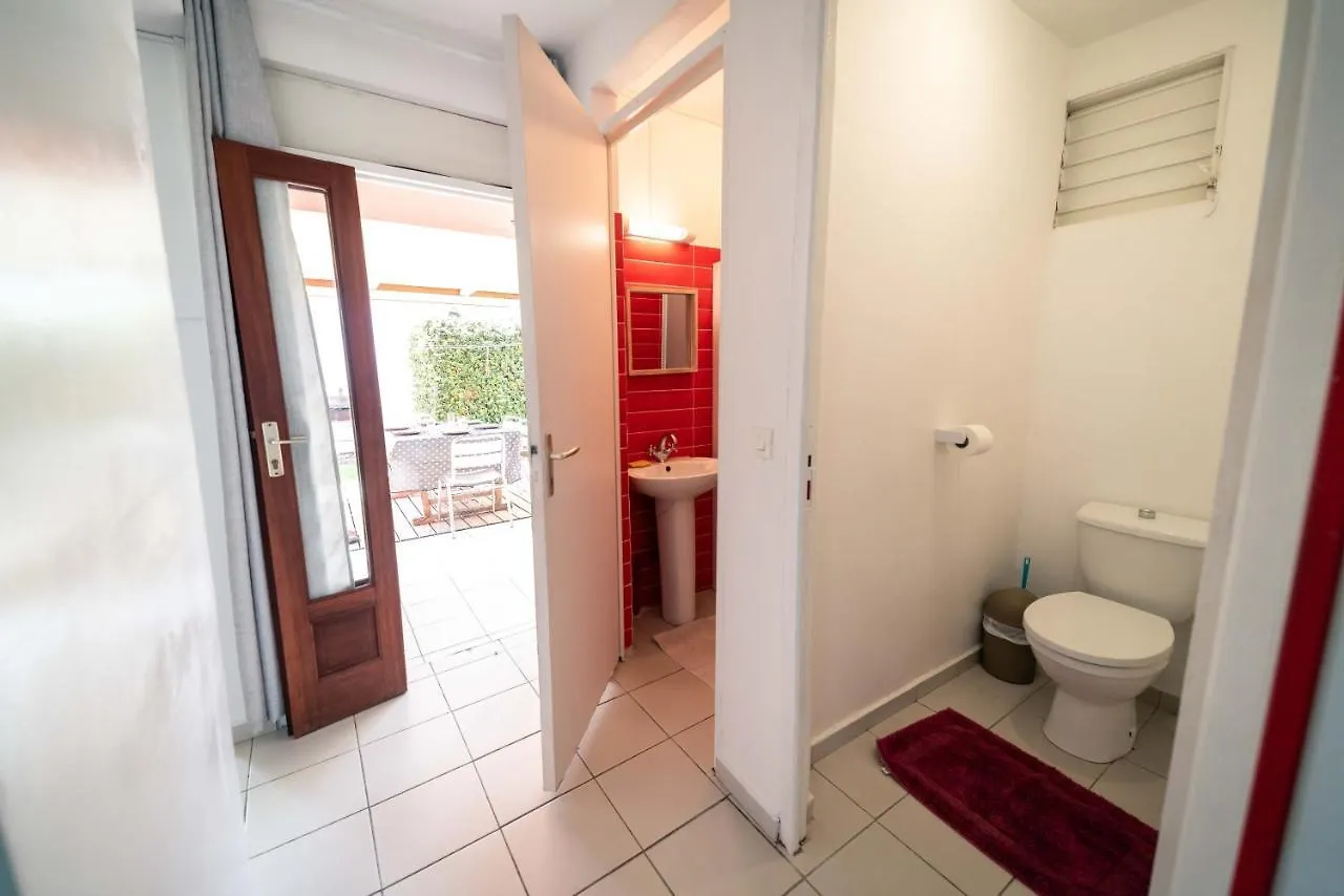 Semesterbostad Domaine De Marly, 3 Etoiles Villa Sainte-Anne  Guadeloupe